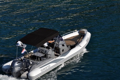 Charter RIB Grand Golden line 750 Selce