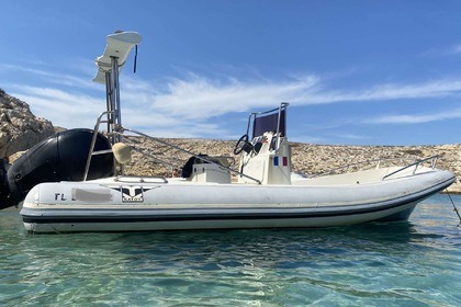 Hire RIB Katoy Katoy 650 open Marseille