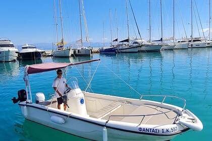 Hire Boat without licence  Nireus 550 Corfu