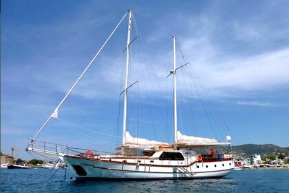 Hyra båt Guletbåt Gulet Elifim 11 Bodrum