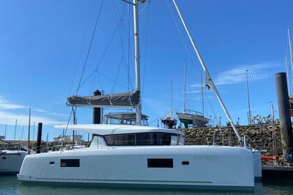 Location Catamaran Lagoon Lagoon 42 Cagliari