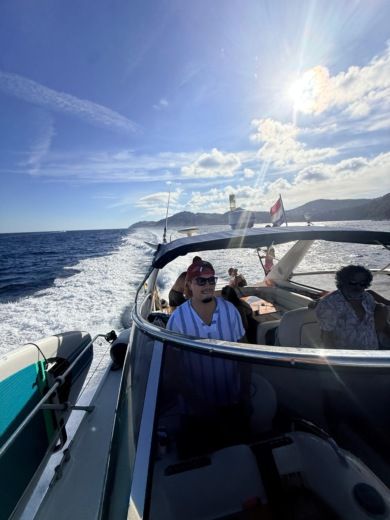 Platja d'Aro Motorboat Sunseeker 50 Camargue alt tag text