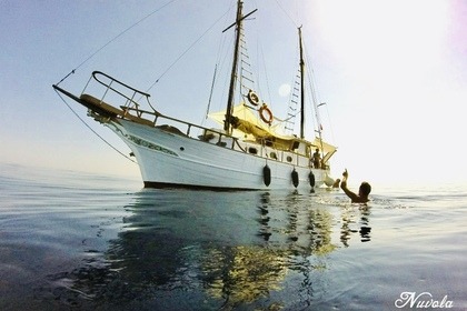 Miete Motorboot Incorvaia Motorsailer Goletta Gallipoli
