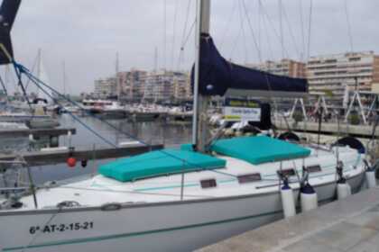 Rental Sailboat Beneteau Cyclades 39.3 Santa Pola