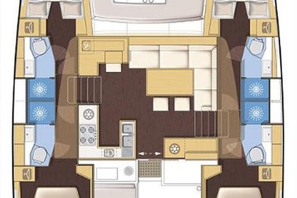 Alquiler Catamarán Lagoon Lagoon Valencia