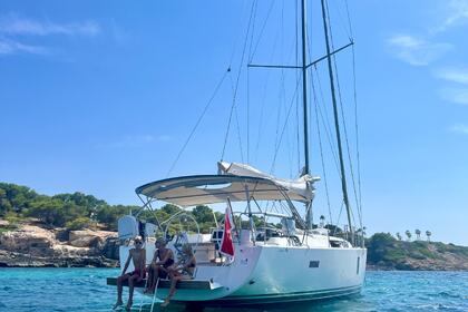 Noleggio Barca a vela Hanse 445 Palma di Maiorca