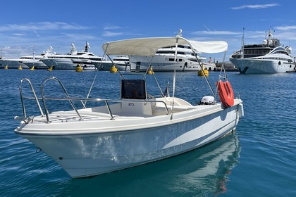 Charter Boat without licence  Selva Marine T4.8  SANS PERMIS Antibes