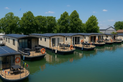 Miete Hausboot BATEAUX POUR LA PLANETE PHOEBUS Sainte-Livrade-sur-Lot