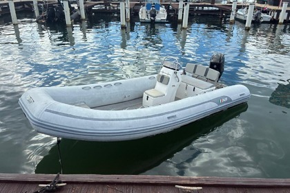 Charter RIB AB MARINE ALUMINA Simpson Bay