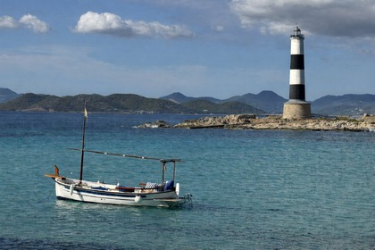 Aluguel Lancha Menorquin 33 Formentera