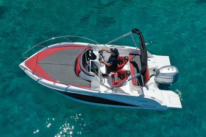 Location Bateau à moteur Oki Boats BARRACUDA 595 SD L'Escala