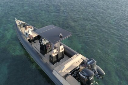 Charter RIB FOST Obsession 8 μέτρα Laurium