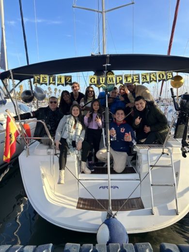 Barcelona Sailboat Dufour Dufour 44 Performance alt tag text