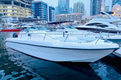 Miete Motorboot Gulf Craft 31 Dubai