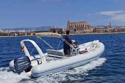 Verhuur Motorboot Zodiac Medline Ii Palma de Mallorca