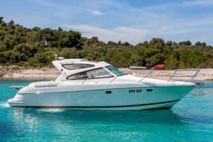 Verhuur Motorboot Jeanneau Prestige 34 Split