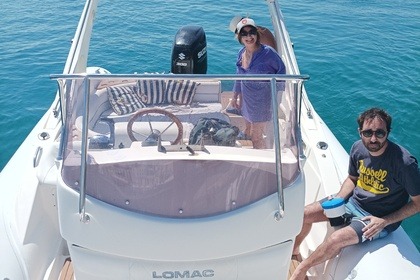 Location Semi-rigide Lomac Nautica 800 In Syracuse