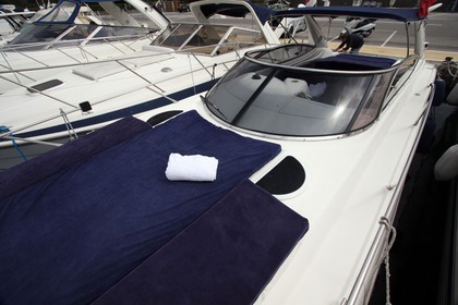 Verhuur Motorboot Sunseeker Superhawk 48', Nice, 15 mètres Nice