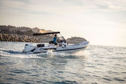 Location Semi-rigide Ranieri Azzurra 20 Tropea