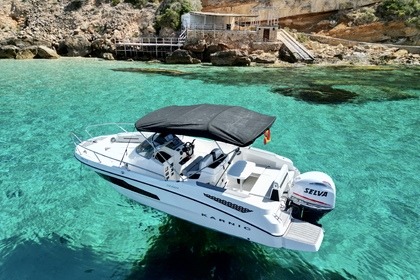 Location Bateau à moteur karnic SL 601 Ibiza