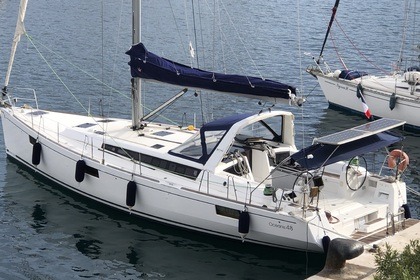Location Voilier Beneteau OCEANIS 48 Toulon