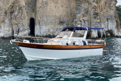 Charter Motorboat Bluteam Opale750 Positano