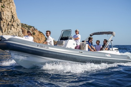 Rental Motorboat MV Marine GT-27 Palamós