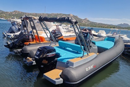 Hire RIB 2 Bar 68 Cannigione