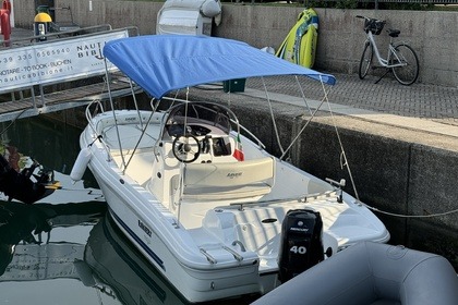 Rental Boat without license  Ranieri Azzurra Lignano Sabbiadoro