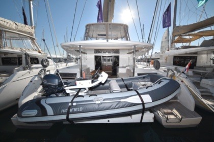 Charter Catamaran Lagoon Lagoon 50 Sukošan