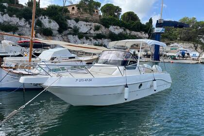 Verhuur Motorboot Capelli 28 WA Cala d'Or