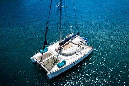 Charter Catamaran CBN Lagoon 410 Saint-Jean-Cap-Ferrat