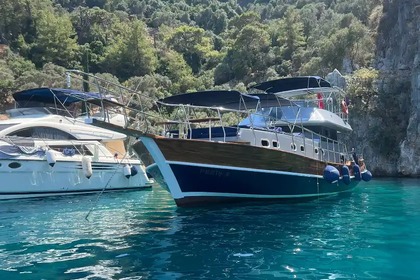 Location Goélette Custom Made Göcek