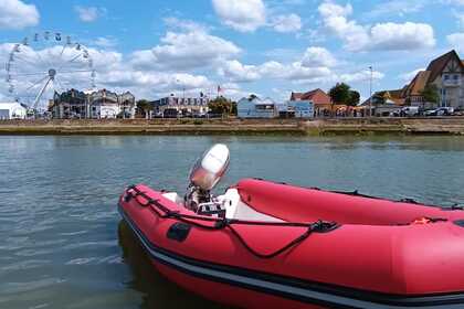 Location Semi-rigide Zodiac Zodiac pro 4.2 Courseulles-sur-Mer