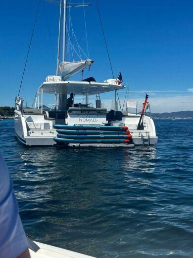 Mandelieu-la-Napoule Catamaran NOMAD Catamaran A37DC alt tag text