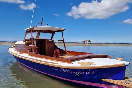 Verhuur Motorboot Debord Pinasse Arcachon