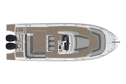 Hire Motorboat Jeanneau Cap Camarat 9.0 Cc Porto-Vecchio