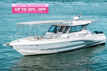 Location Bateau à moteur Silvercraft 36 Dubaï