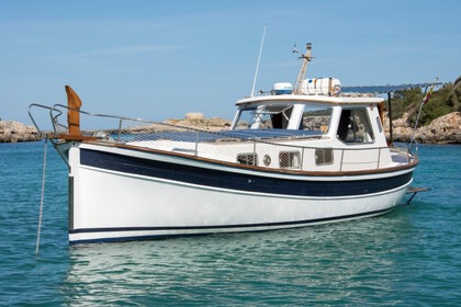 Miete Motorboot Menorquin Llaut Fornells