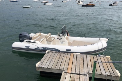 Hyra båt RIB-båt Capelli Capelli Tempest 570 Lège-Cap-Ferret