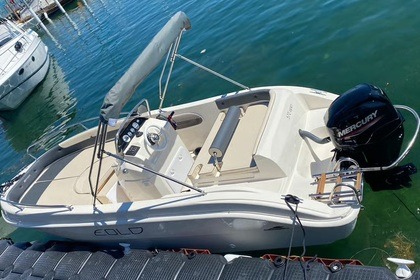 Miete Motorboot Eolo 570 Open Konstanz