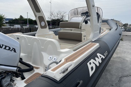 Verhuur RIB BWA NAUTIC SRL BWA 29 Hyères