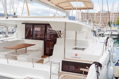 Charter Catamaran  Astréa 42 Furnari