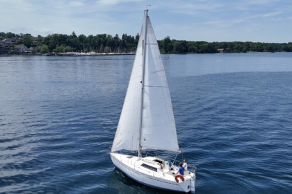 Charter Sailboat Jeanneau Fantasia DL Excenevex