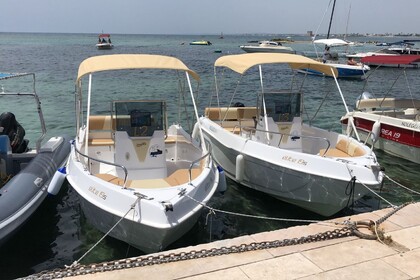 Charter Boat without licence  Salento Marine E'lite19S Porto Cesareo