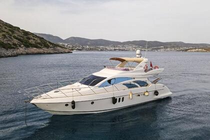 Verhuur Motorjacht BY-198 Azimut 55-16mt Motor Yacht Daily max 8 pers 2004 Bodrum