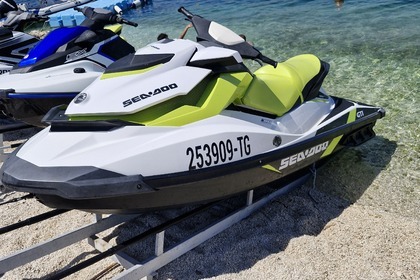 Hire Jet ski Seadoo GTI 90 Trogir