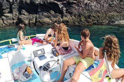 Verhuur Boot zonder vaarbewijs  Xouva Xouva 4.90 Playa Blanca