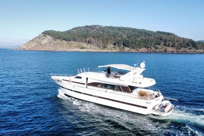 Miete Motoryacht Cantieri di Pisa Akhir 22 Sanxenxo