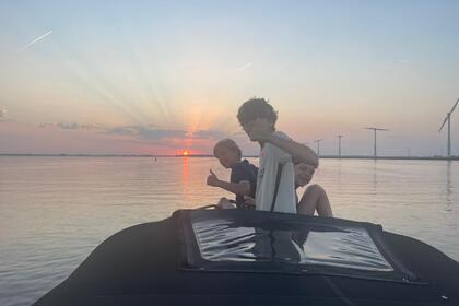 Verhuur Motorboot Primeur Tender 710 Almere